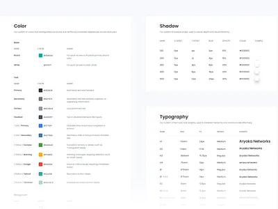 Design System Style Guide branding graphic design ui web