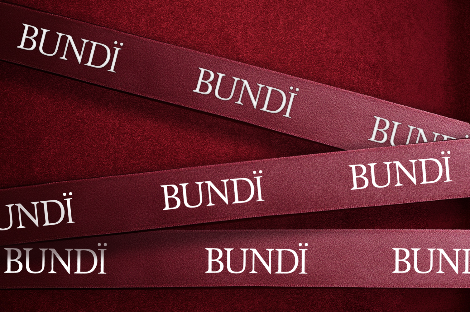 Bundi Luxury Fashion Store Branding brand guidelines brand identity branding design elegant design graphic design logo