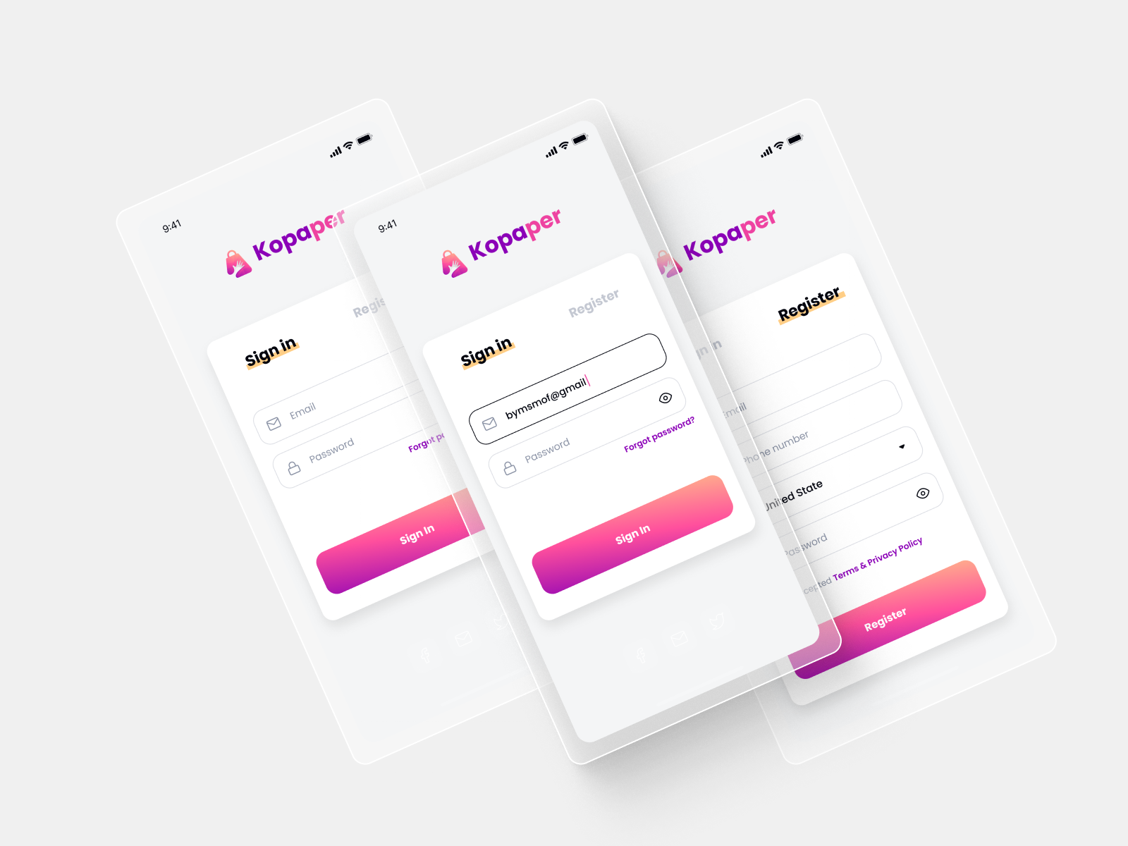 Ecommerce Mobile App UI Design by Md Rafatul Islam on Dribbble