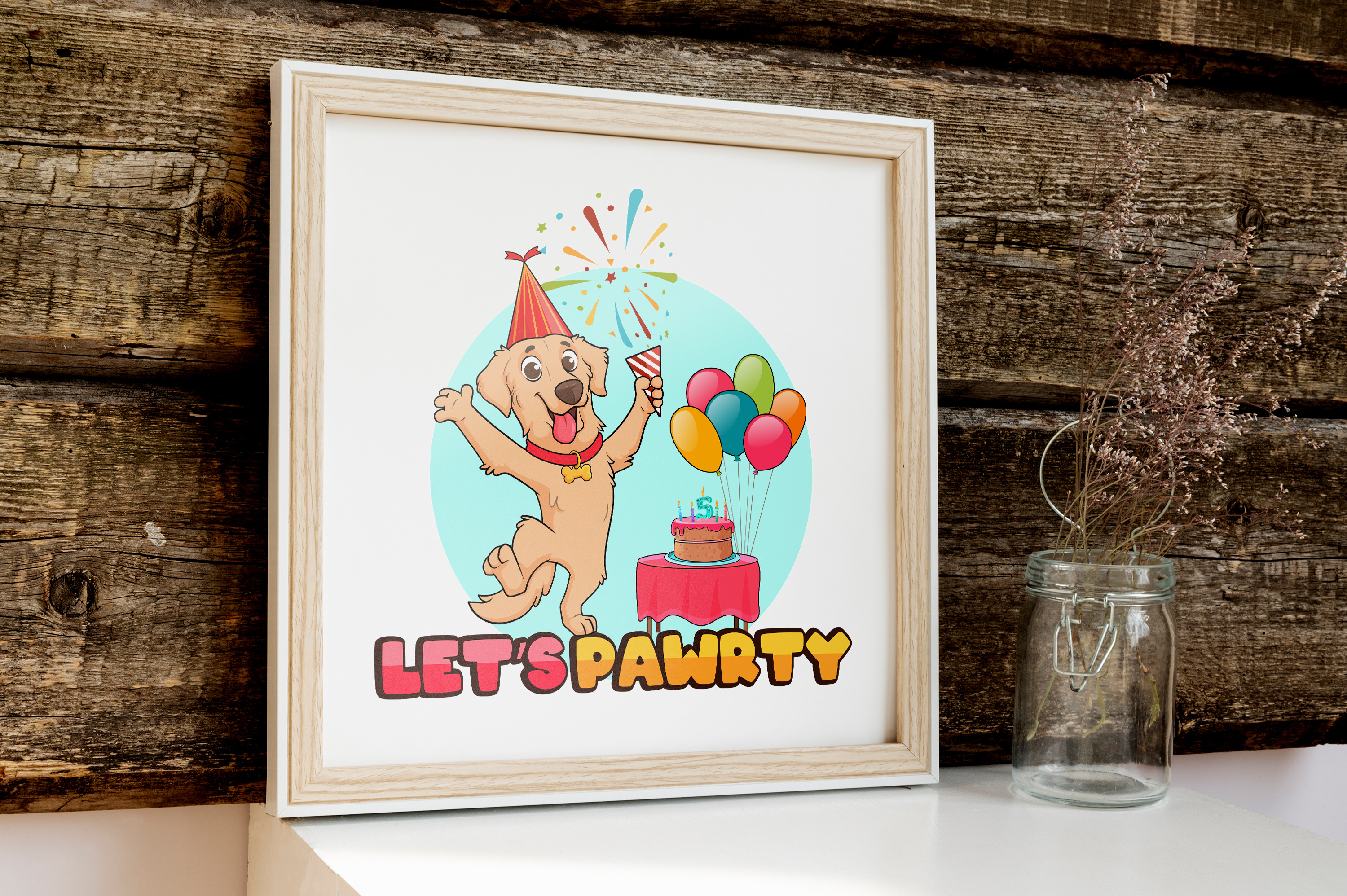 Example of Custom Character  Mascot Logo Design