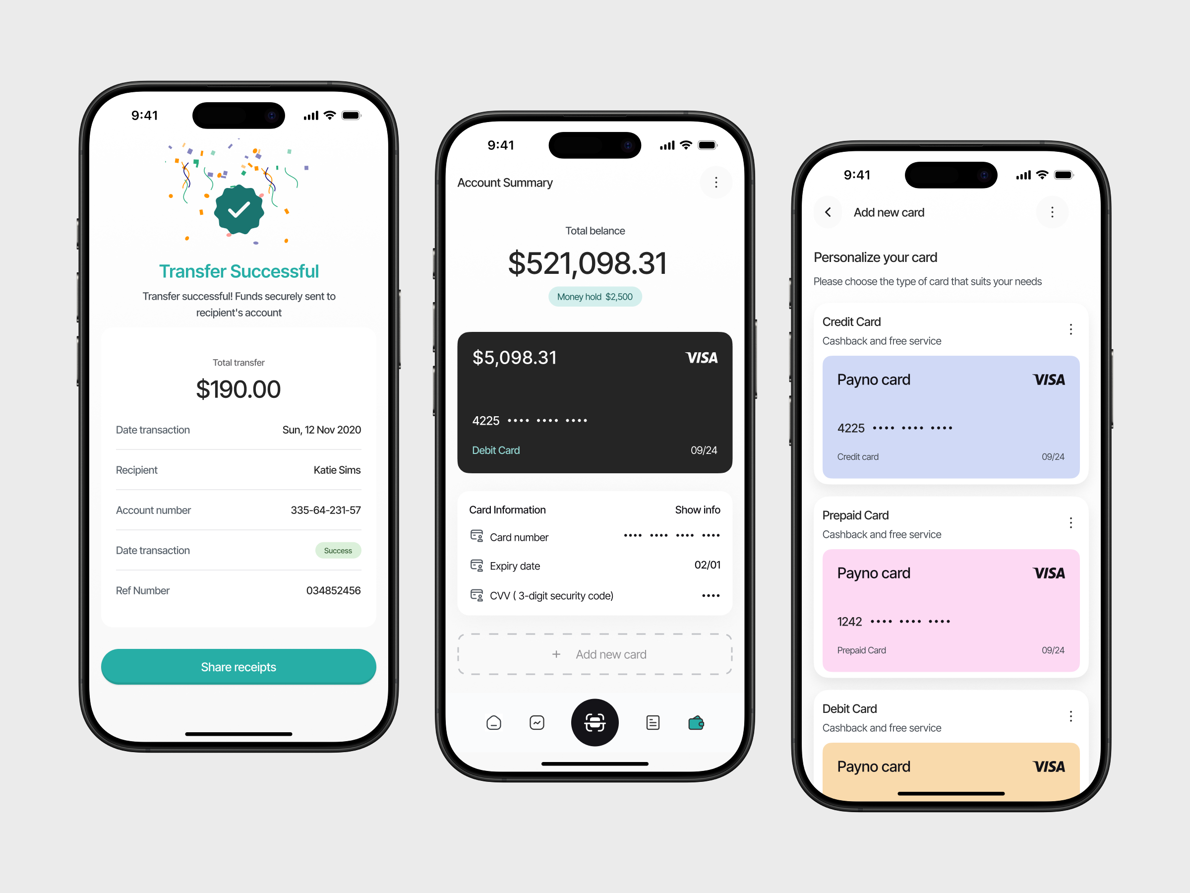 Example of End To End Mobile App Design