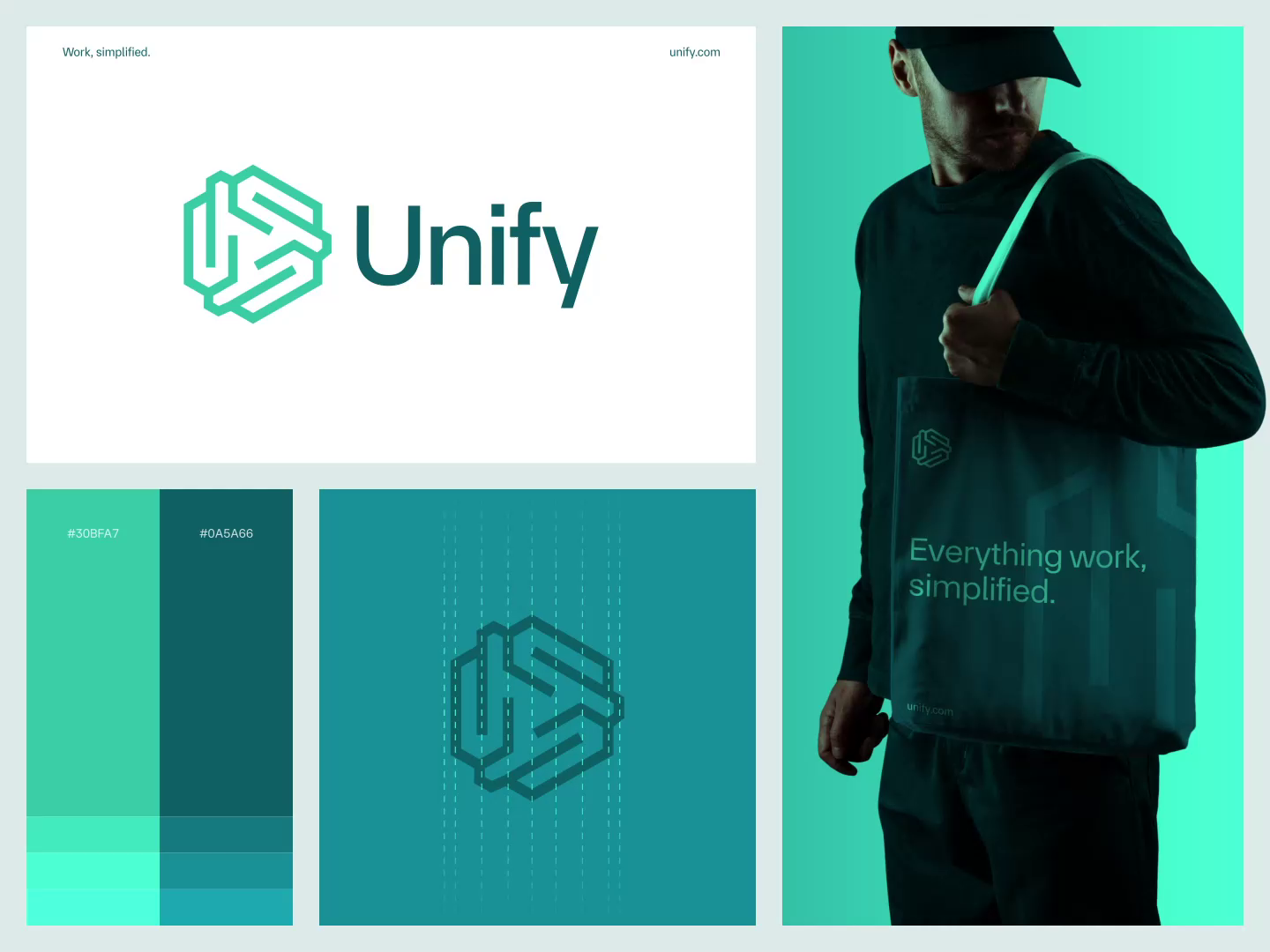 Unify : Task Management - Visual Identity by SlabPixel Designer for ...