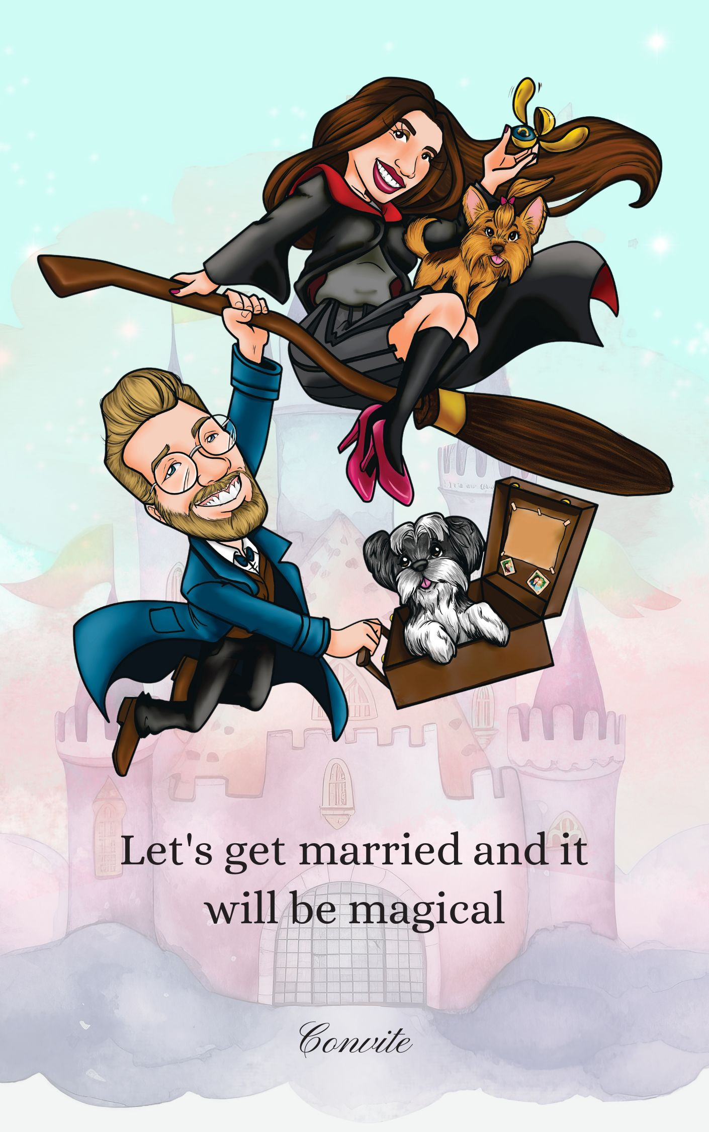 Example of Caricature 2 D