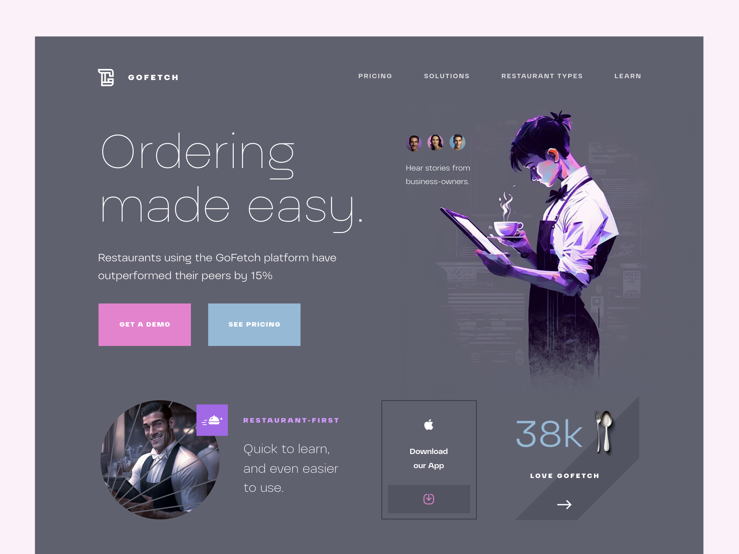 Example of Webdesign And Webflow Development