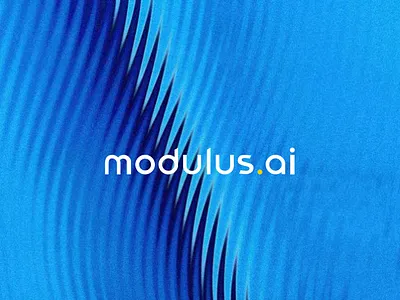 Modulus.ai - Logo Design ai branding chatgpt deepseek graphic design identity logo logo creation logo creator logo design logo designer logo type logodesign tech logo technology logo typo typography visual