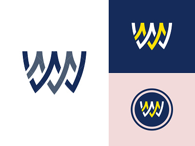 WM Logo branding design icon identity lettermark logo logo design logotype m minimal monogram mw mw logo mw monogram typography vector art w wm wm logo wm monogram
