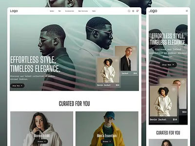 Fashion Web Header Design cloth fashion e commerce fashion fashion e commerce fashion header fashion hero fashion landing fashion landing page header hero hero section landing landing page trendy fashion ui uiux ux web web header website