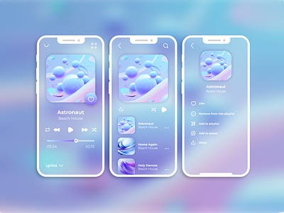 Cyberpunk Music App app app design application apps cyberpunk cyberpunk app design figma figma community figma design mobile mobile design mobile ui music music app ui ui design ui kit ui ux uiux kit