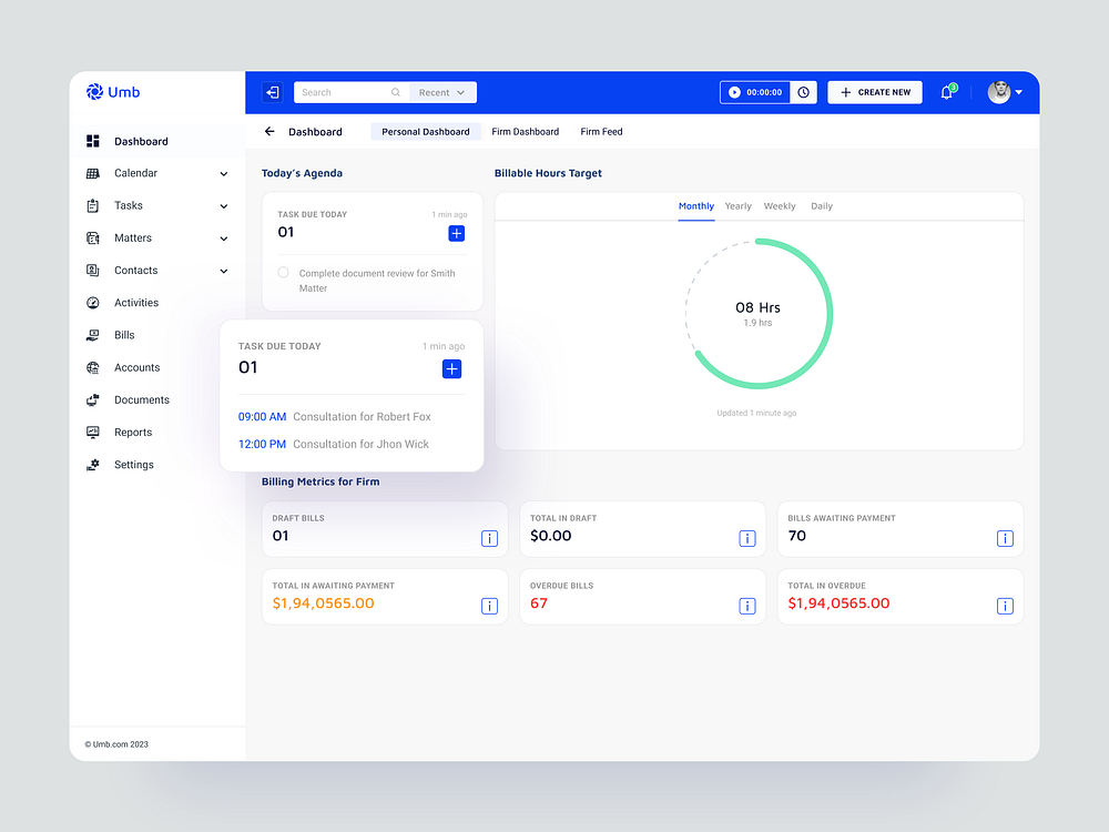 Communication Platform Profile UI by Syed Raju on Dribbble