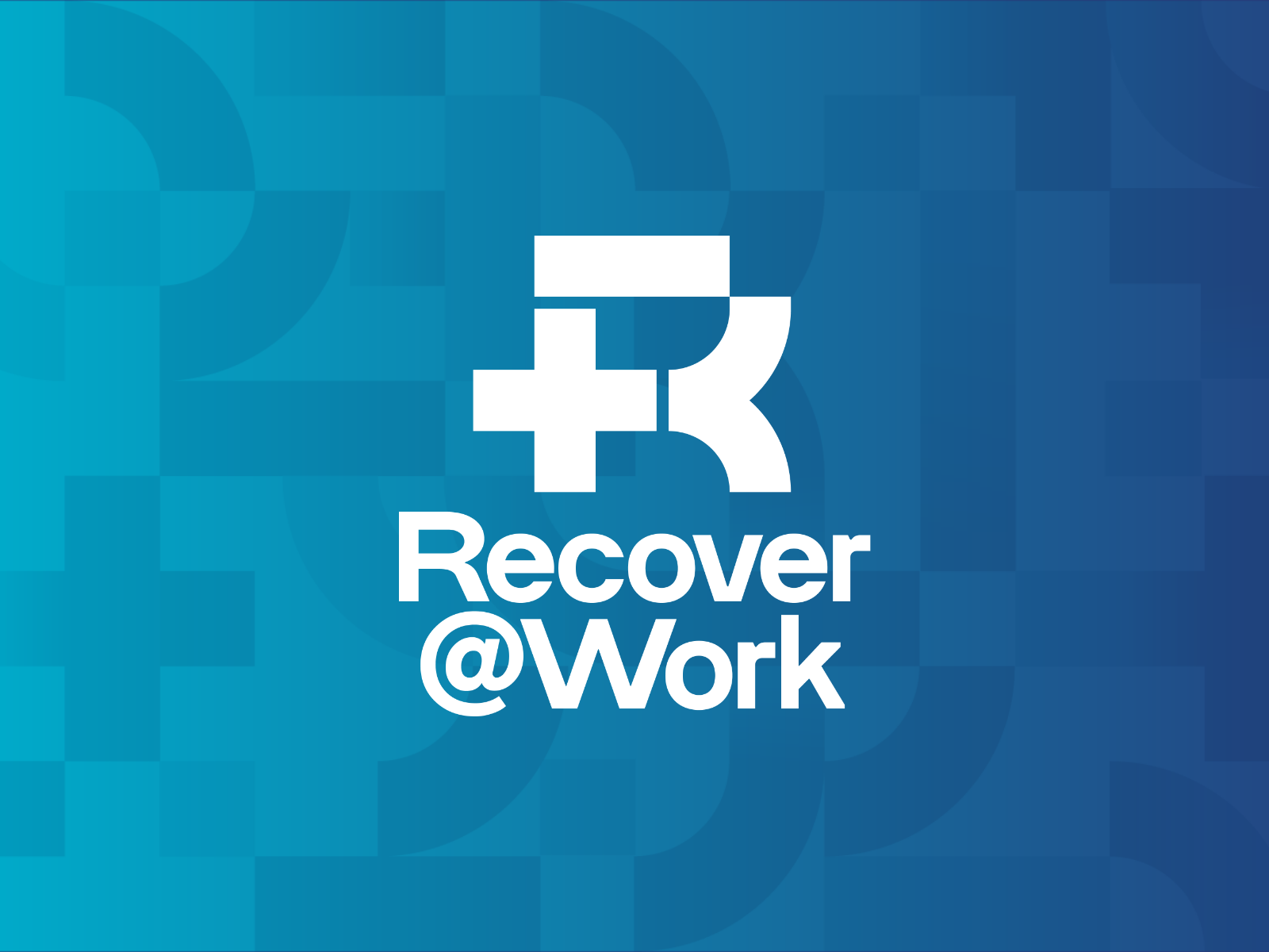 Logo and Branding for Recover@Work brand development brand identity brand identity design brand identity designer brand inspiration brand launch branding branding agency branding brisbane branding design graphic design health care branding logo logo design modern branding
