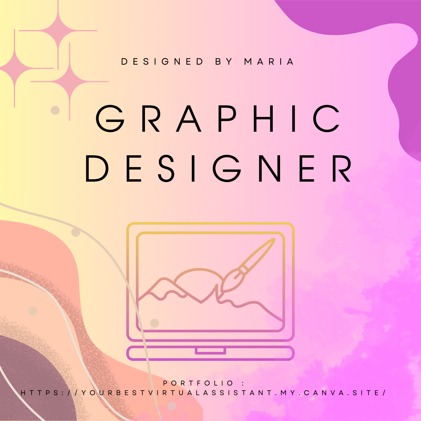 Example of Graphic Designer | Content Creator