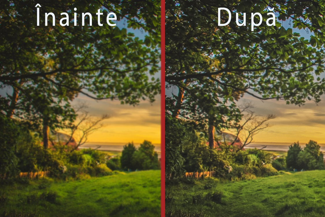 Example of Imbunatatire Claritate