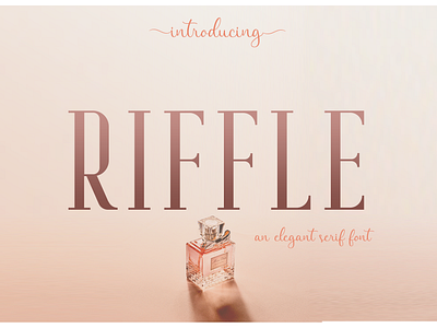 Riffle Font Family expensive