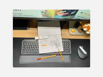 Square One • Isometric illustration 3d company design illustration isometric paper pen sticky notes ui ux vector wireframe
