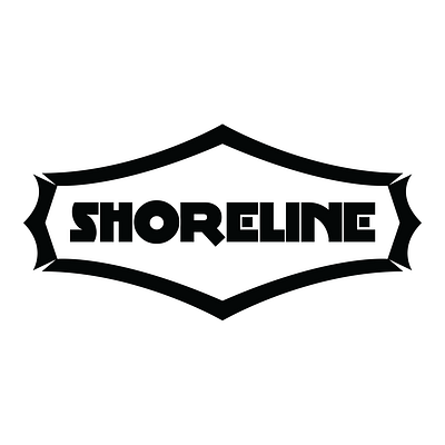 Shoreline Branding/Identity apparel branding identity lifestyle logo mockup surfing