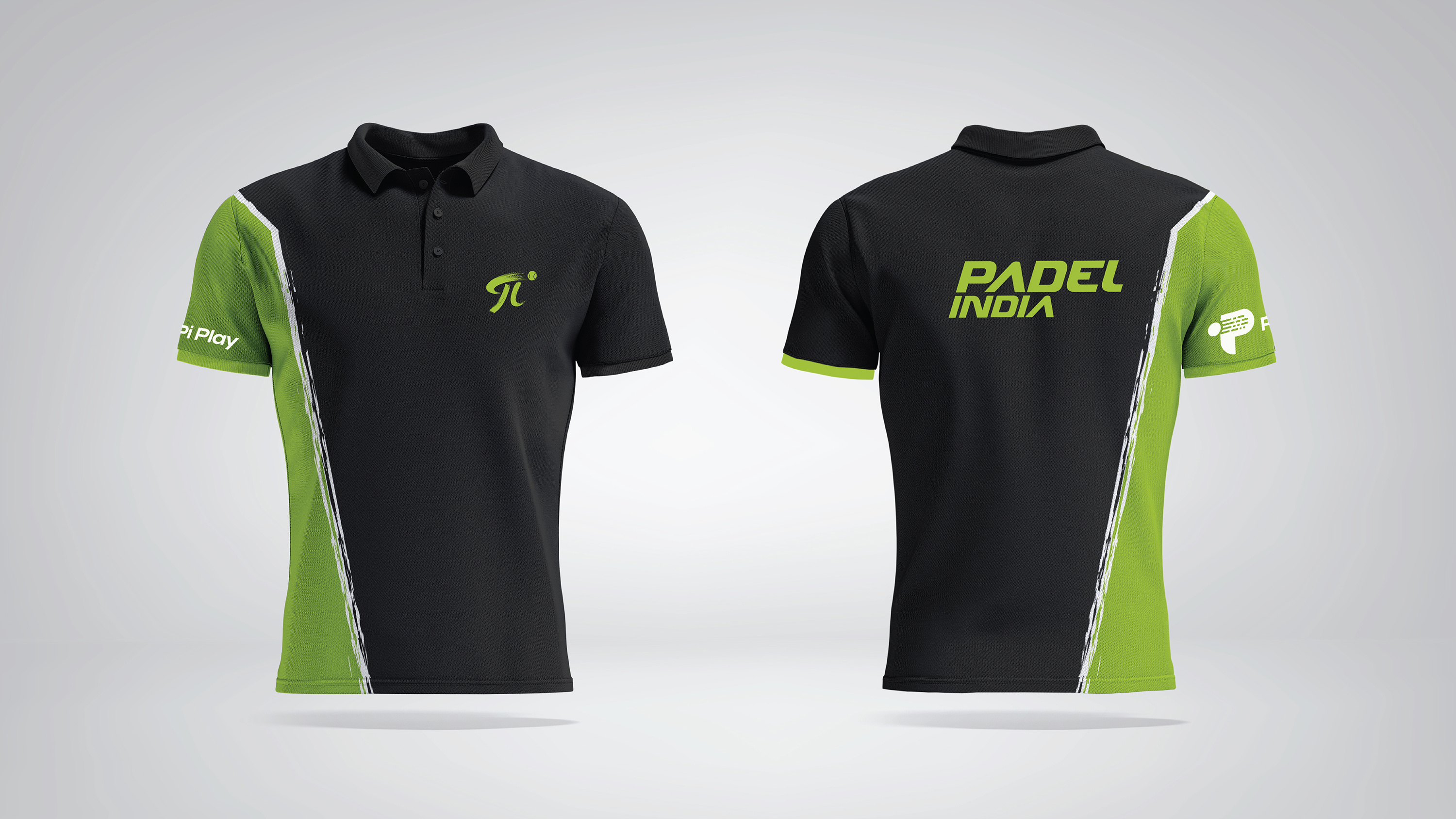 Jerseys & Uniform Design | Padel Sport Brand black bold clothing fashion graphic design green jersey design mock up padel padel brand sports uniform staff uniform uniform design