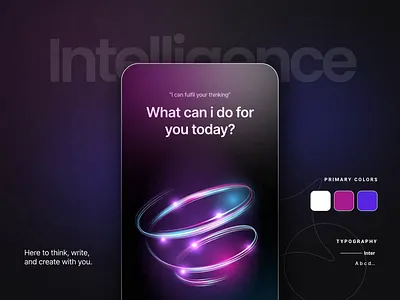 Modern ChatGPT Mobile App Interface Design Concept ai ai assistant ai chatbot ai interface artificial intelligence branding chatgpt chatgpt redesign chatgpt ui chatgptapp clean conversational ui minimal mobile mobile app openai product design ui design