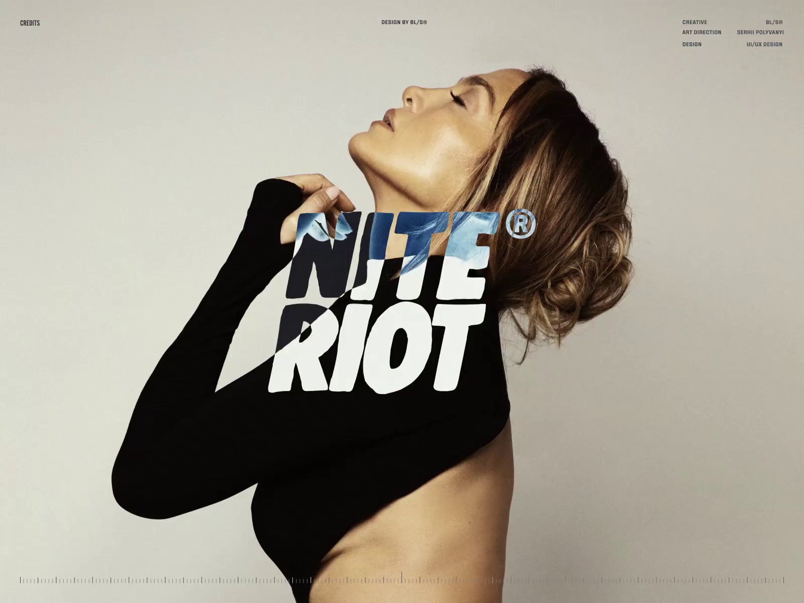 Example of Landing/Marketing Page (1 Page)