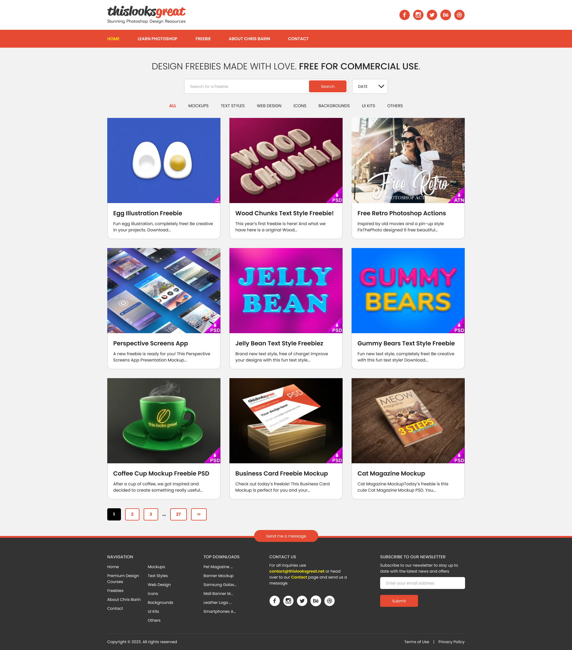 HOMESCREEN home ui ux website