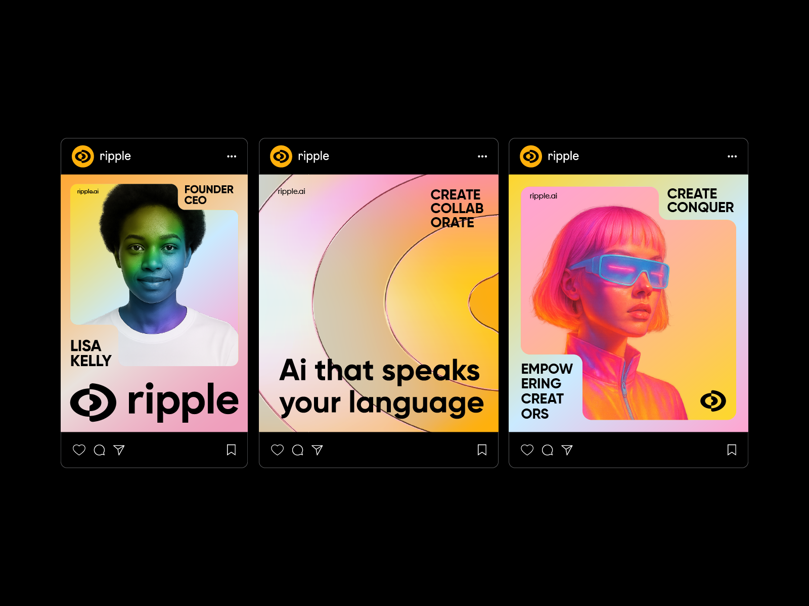 Example of Logo Design + Logo Guidelines + Socials