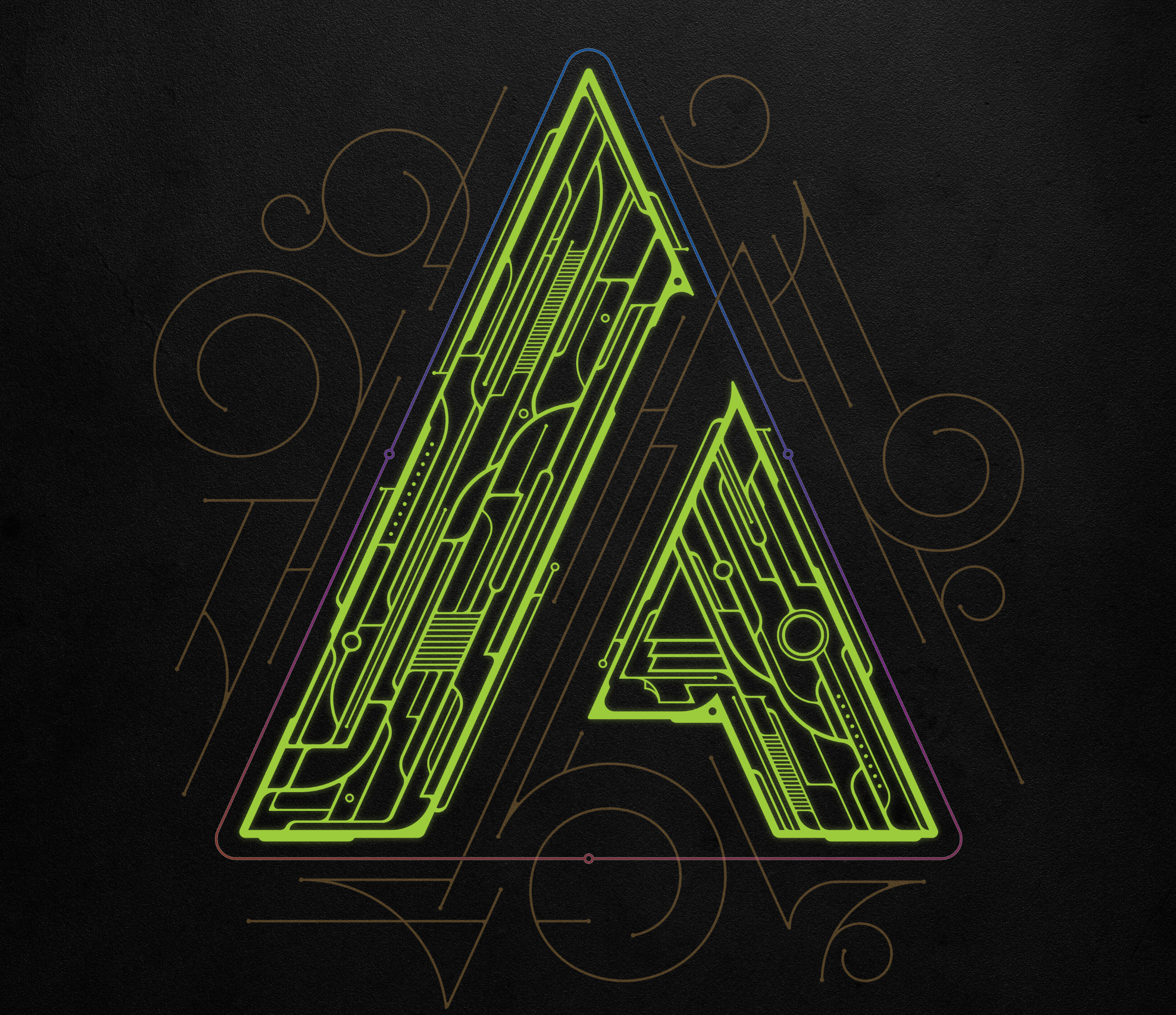 A | Lettering for advertising agency in Genève adv affinity designer affinity photo agency art biernat branding design details geneve handlettering illustration lettering logo swiss tomasz biernat vector vector art