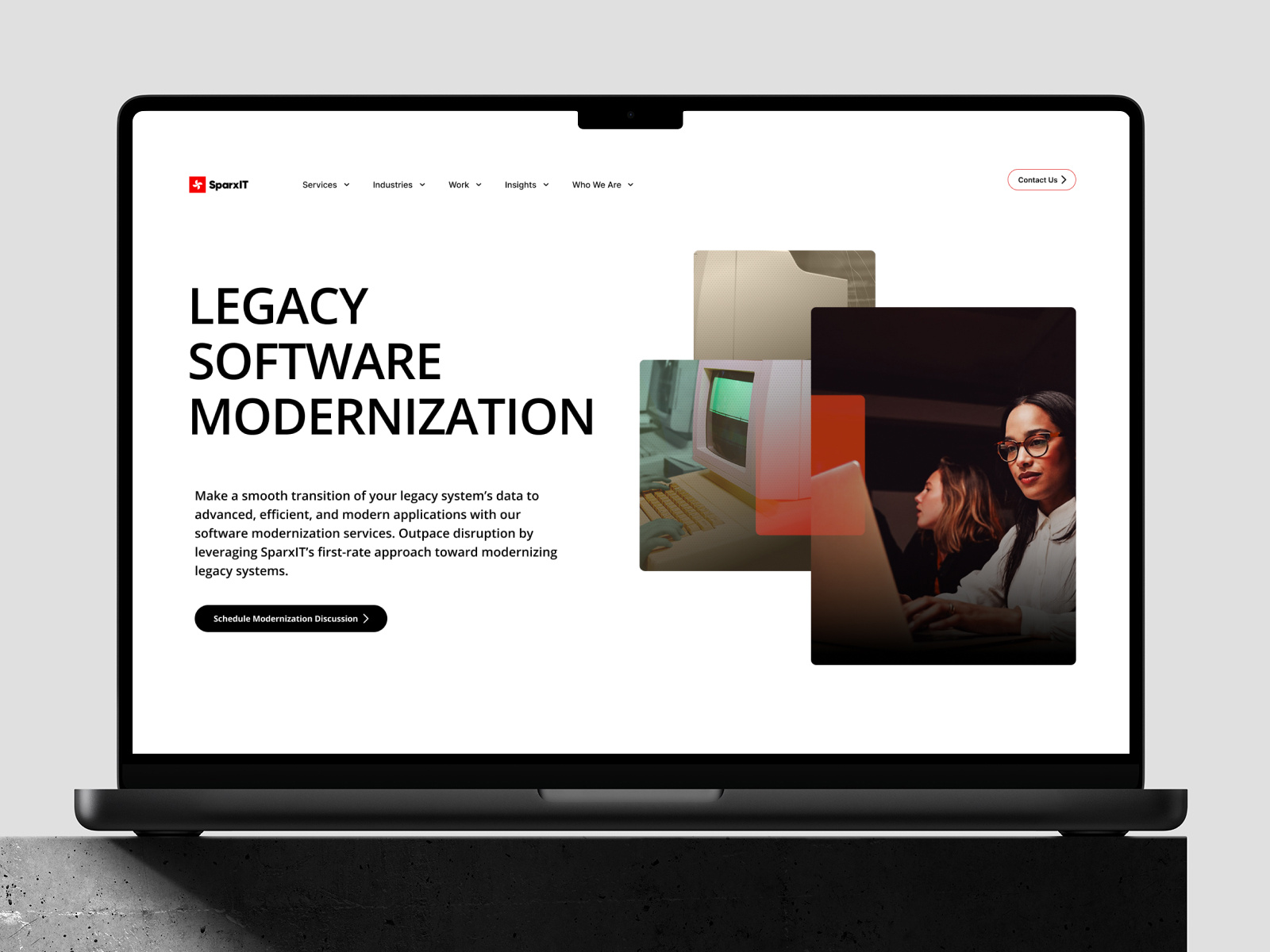 Legacy Software Modernization