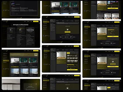 AI Interior Software Design UI Kit ai ai design ai interior tools ai product ai product design ai saas ai saas design ai software ai tools ai ux design ai web app ai website desktop software figma figma design product design ui ux design ui design uiux web design