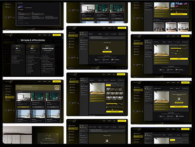 AI Interior Software Design UI Kit ai ai design ai interior tools ai product ai product design ai saas ai saas design ai software ai tools ai ux design ai web app ai website desktop software figma figma design product design ui ux design ui design uiux web design