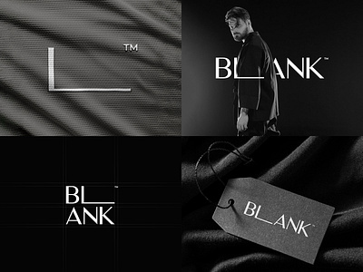 Clothing Brand - Brand Identity adobe illustrator brand identity branding clothing elegant logo minimalism premium vector wordmark