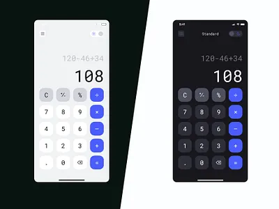 Daily UI Challenge | Smart Calculator Concept daily ui smart calculator