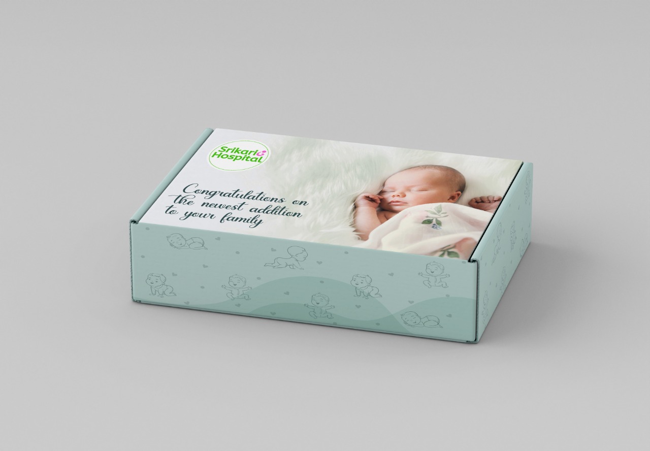 Hospital Gift Box Design for New Born Baby by Abhijit J K on Dribbble