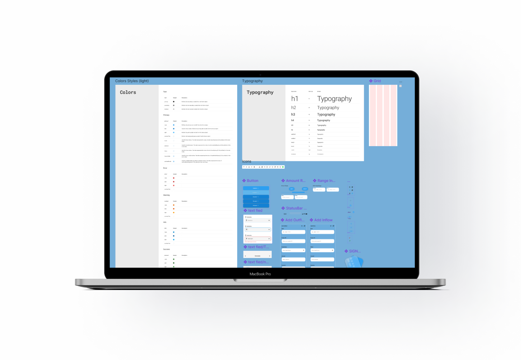 Example of Design System 