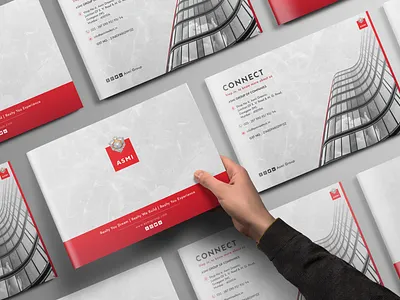 Builder's Company Profile Brochure branding brochure