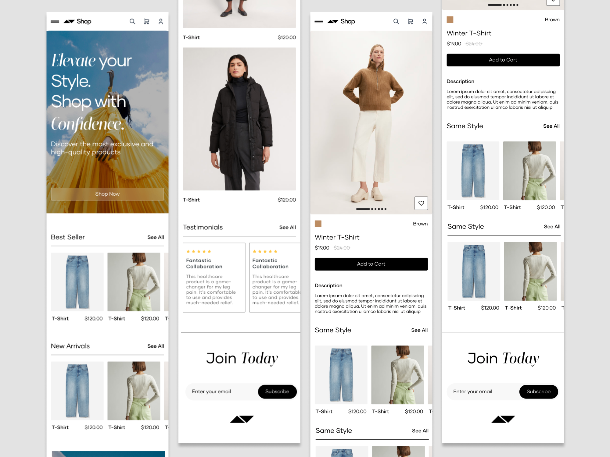 Example of Professional Web Design