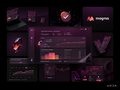 Adapting a Hedge Fund Experience to an Elite Lifestyle banking cx design digital financial financial product fintech hedge fund next gen premium design purple transparent ui user experience user interface ux ux design violet
