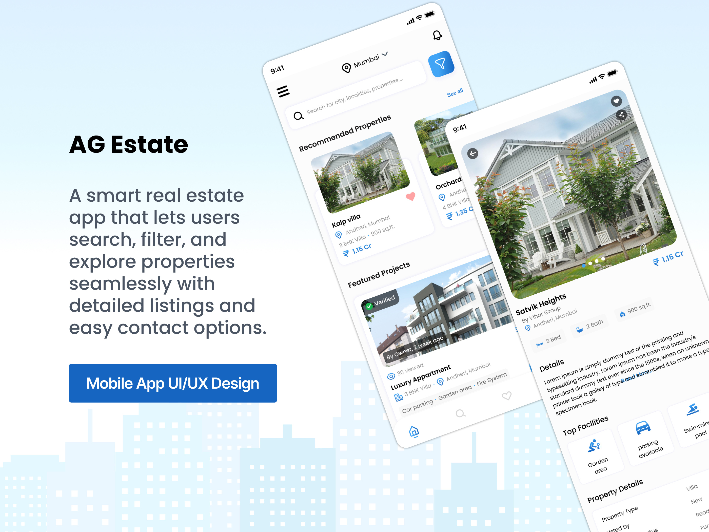 Real Estate App Design: An Effortless Property Search Experience appdesign appuidesign mobileapp propertyapp propertyappdesign propertyfinder propertysearch realestateapp realestateappdesign realestatedesignapp realestatemobileappdesign uidesign uiuxdesign uiuxdesignrealestate