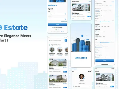 Real Estate App Design: An Effortless Property Search Experience appdesign appuidesign mobileapp propertyapp propertyappdesign propertyfinder propertysearch realestateapp realestateappdesign realestatedesignapp realestatemobileappdesign uidesign uiuxdesign uiuxdesignrealestate