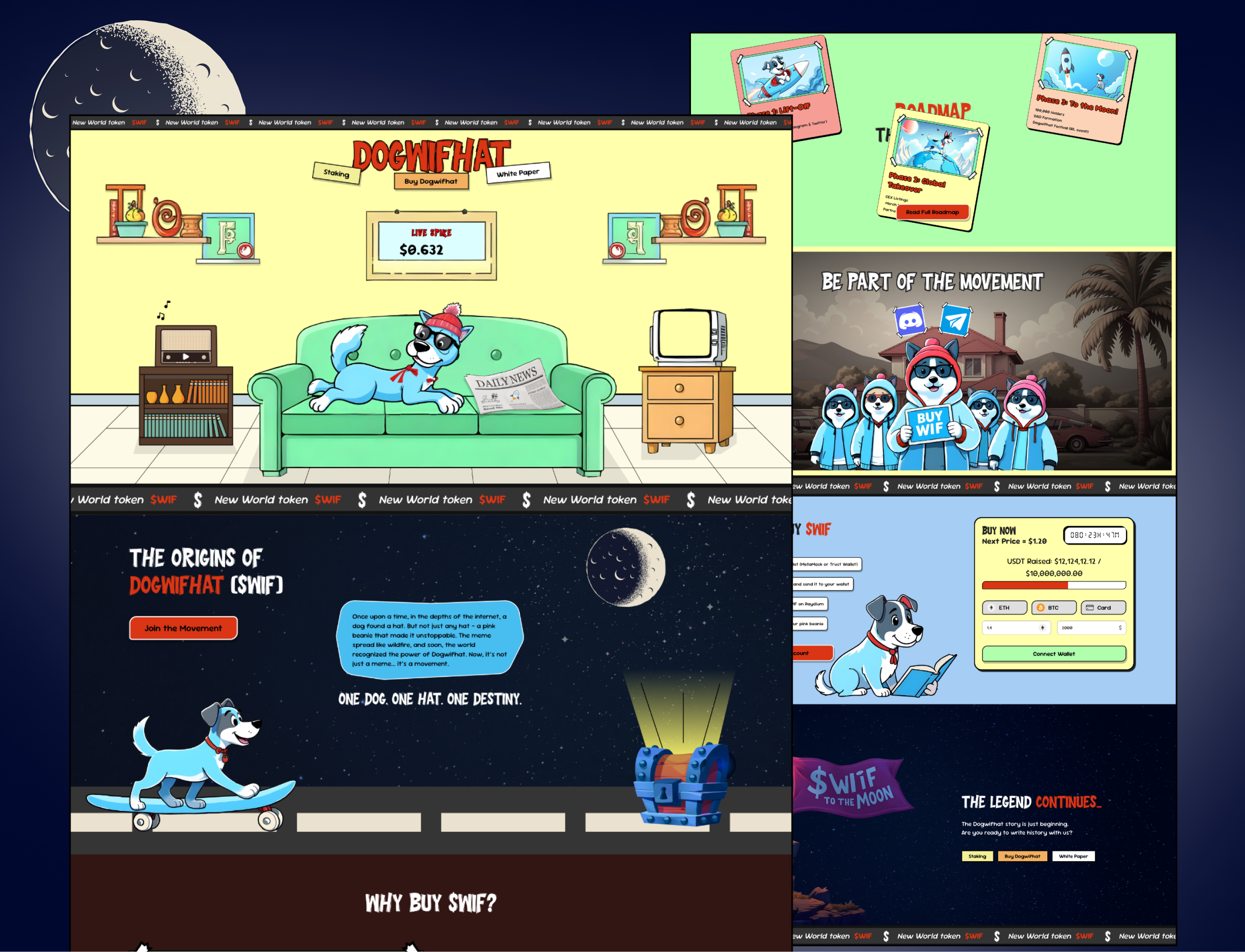 Example of Landing Page Design