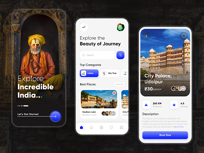 Incredible India Travels App android app