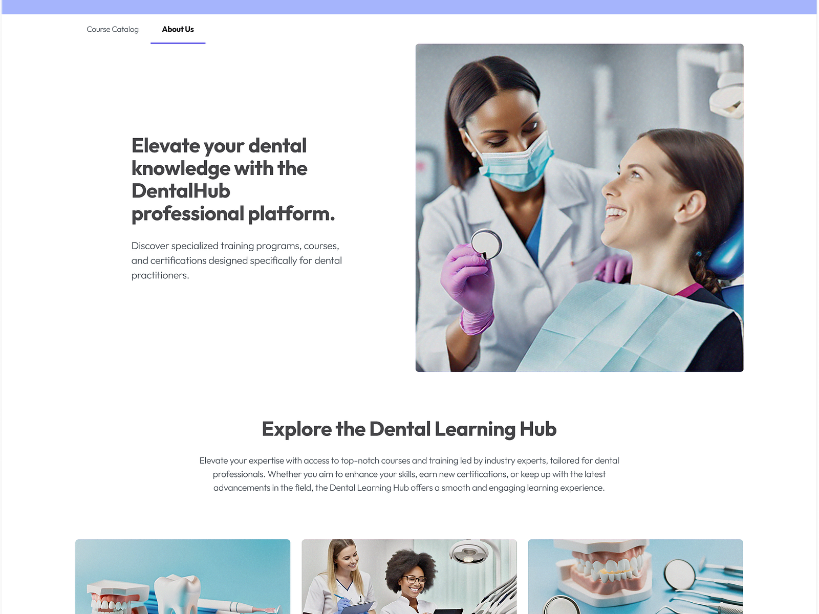 Docebo Public Catalog Page Design by Noor on Dribbble