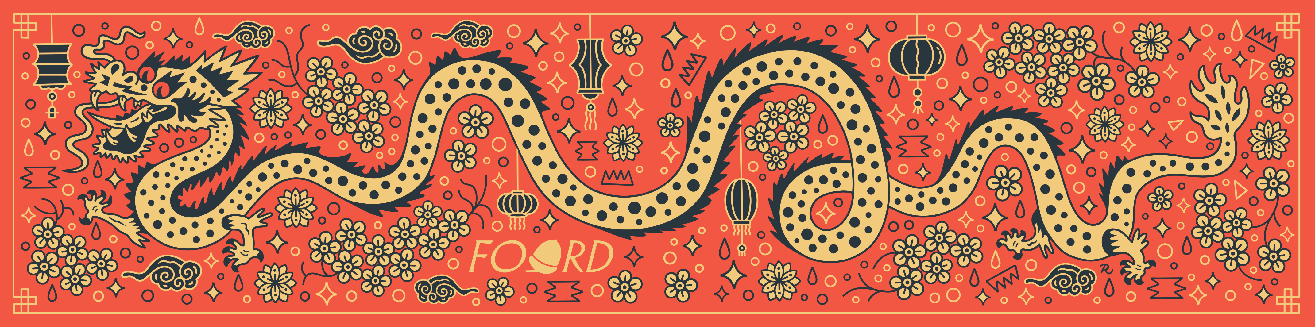 Red Packet 2024 chinese new year illustration pattern red packet year of the dragon