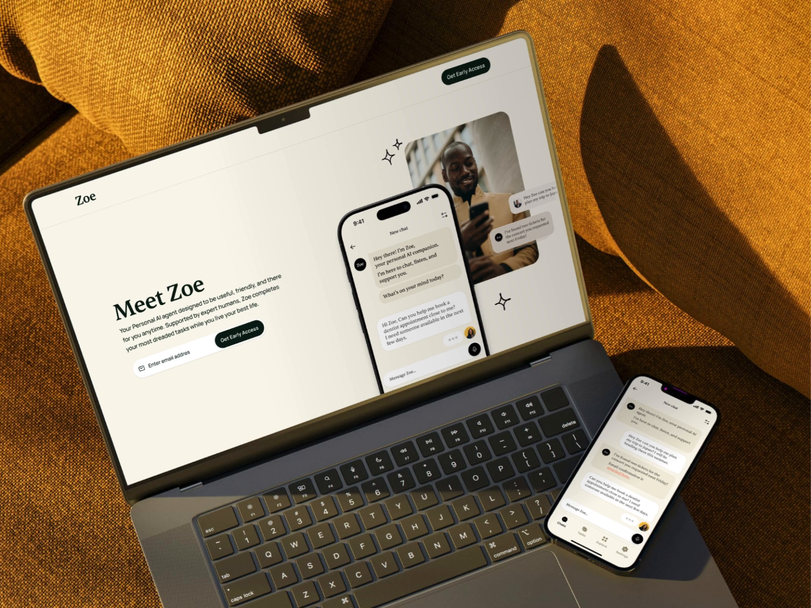 Example of Landing Page Design + Development