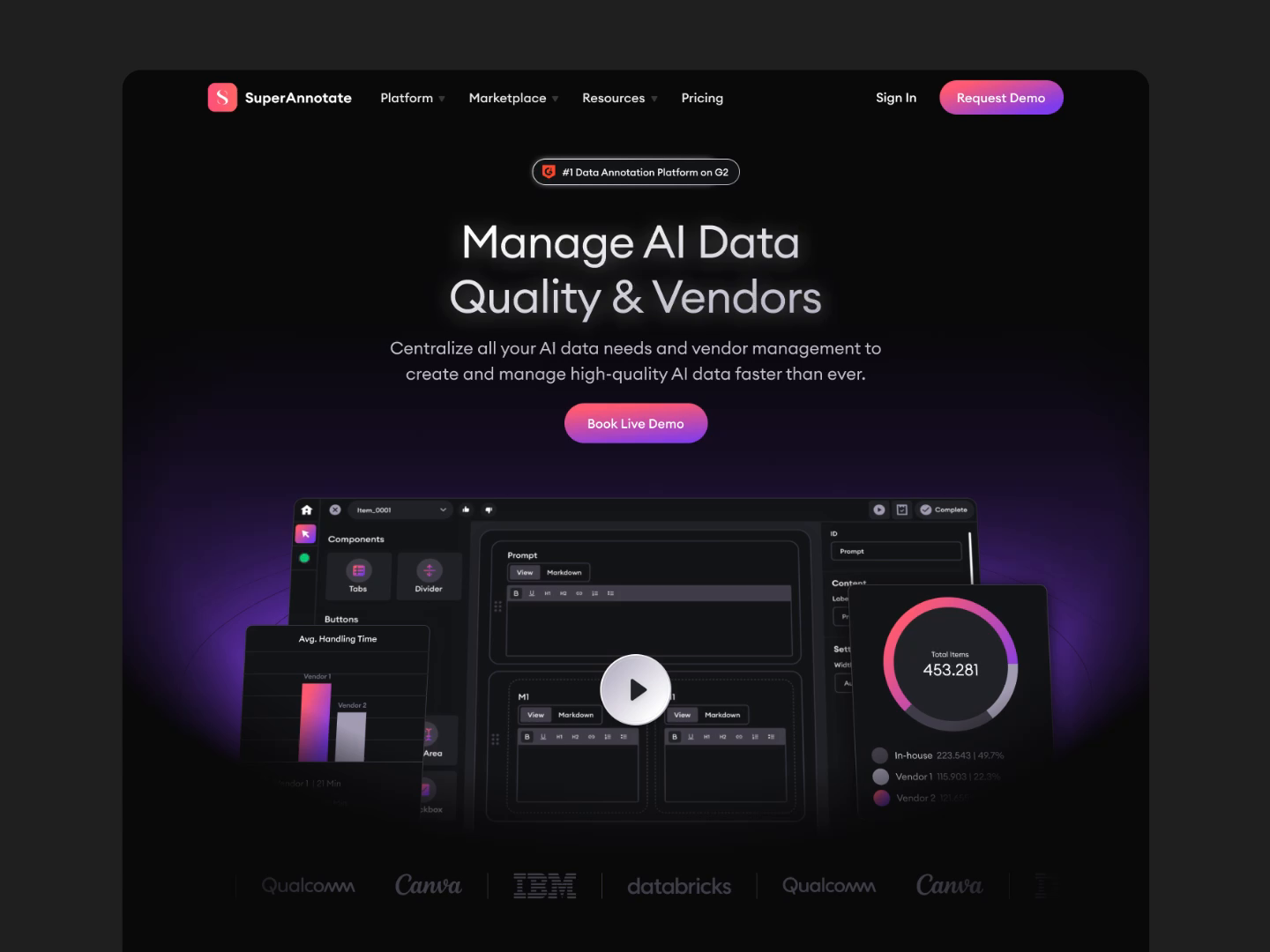 Example of Simple Landing Page Design (One Page)