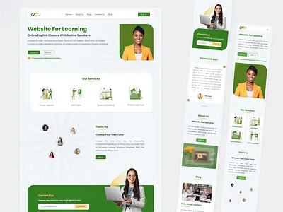 🟢 SpeakNative – Learn English with Real Conversations app branding design graphic design illustration logo typography ui ux vector