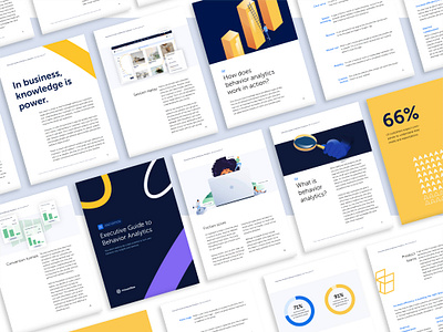 Ebook layout design diagrams graphic design illustration layout readability report statistics user behaviour