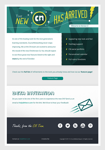 CN Mailer branding design graphic design illustration typography vector