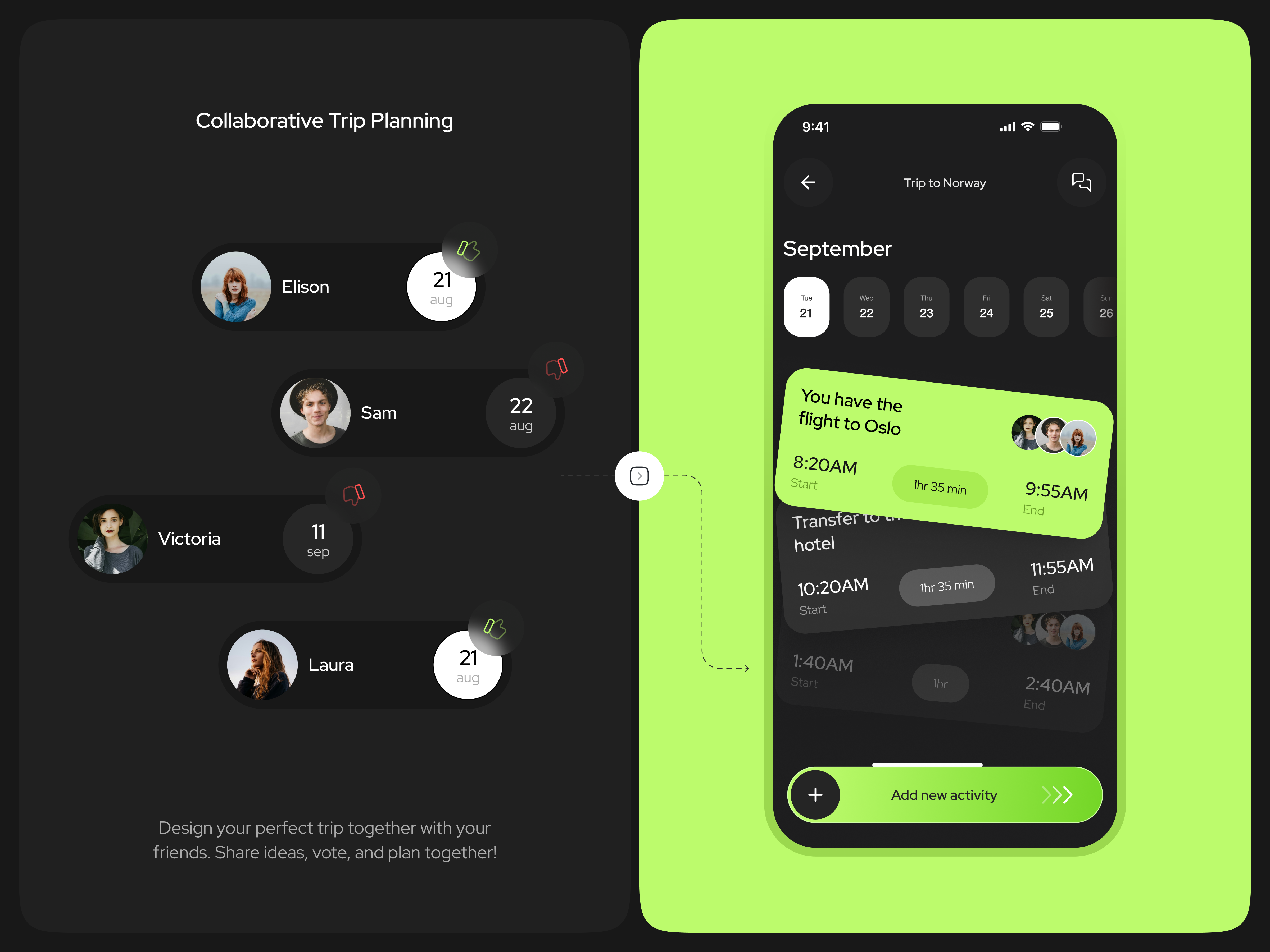 Example of UI/UX Design For Mvp 🌟