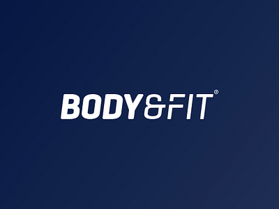 Body & Fit - Identity redesign bodyenfit fit fitness identity logo photoshop redesign sports