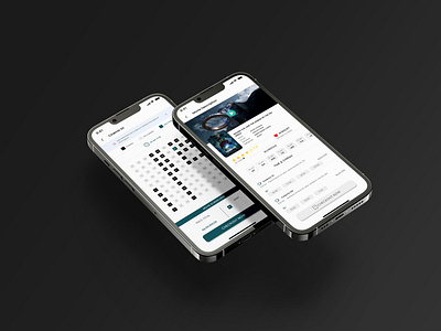 MovTime branding clean design illustration minimalis mobile mobile app mobile design movie park park app seamless ui ui design user friendly