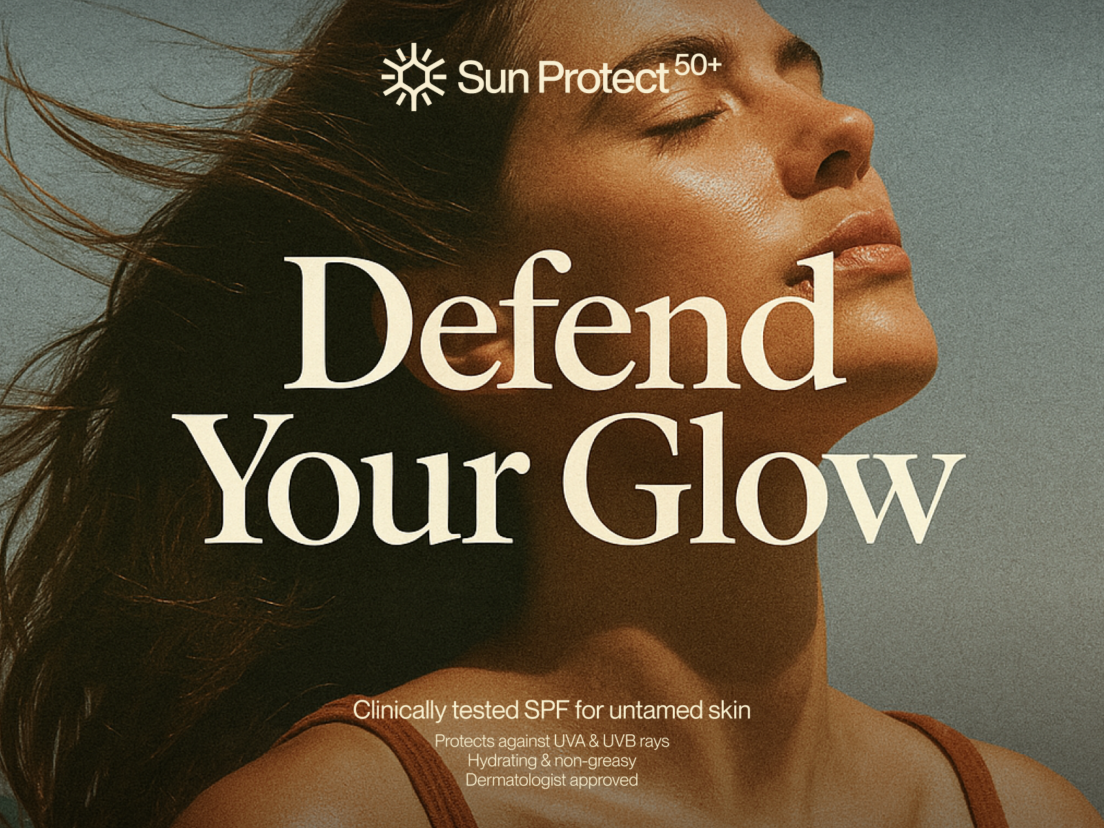 LOGO/BRANDING DESIGN FOR SUN PROTECT abstract adobe beauty brand design brand identity branding design glow graphic design illustration logo minimal protect sun logo ui vintage